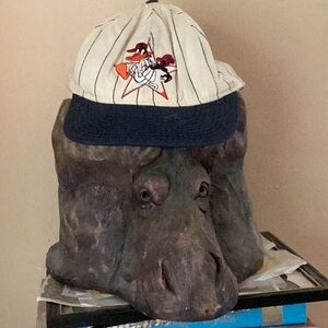 ⚾️ DAFFY DUCK BASEBALL CAP 🧢 Vintage Snapback ACME CLOTHING EVC